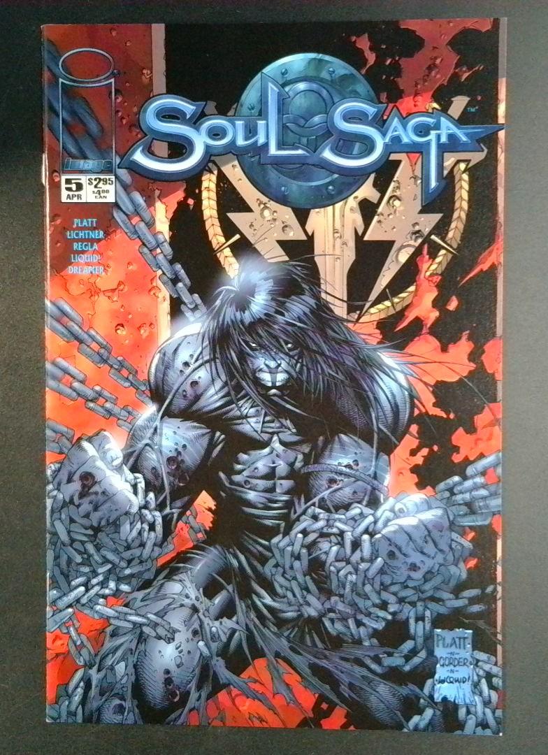 Soul Saga #5 Image 2001