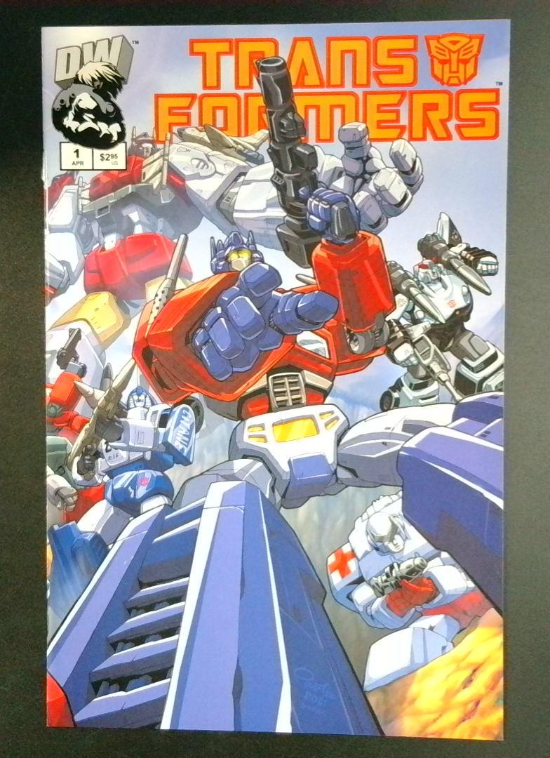 Transformers #1 DW 2002