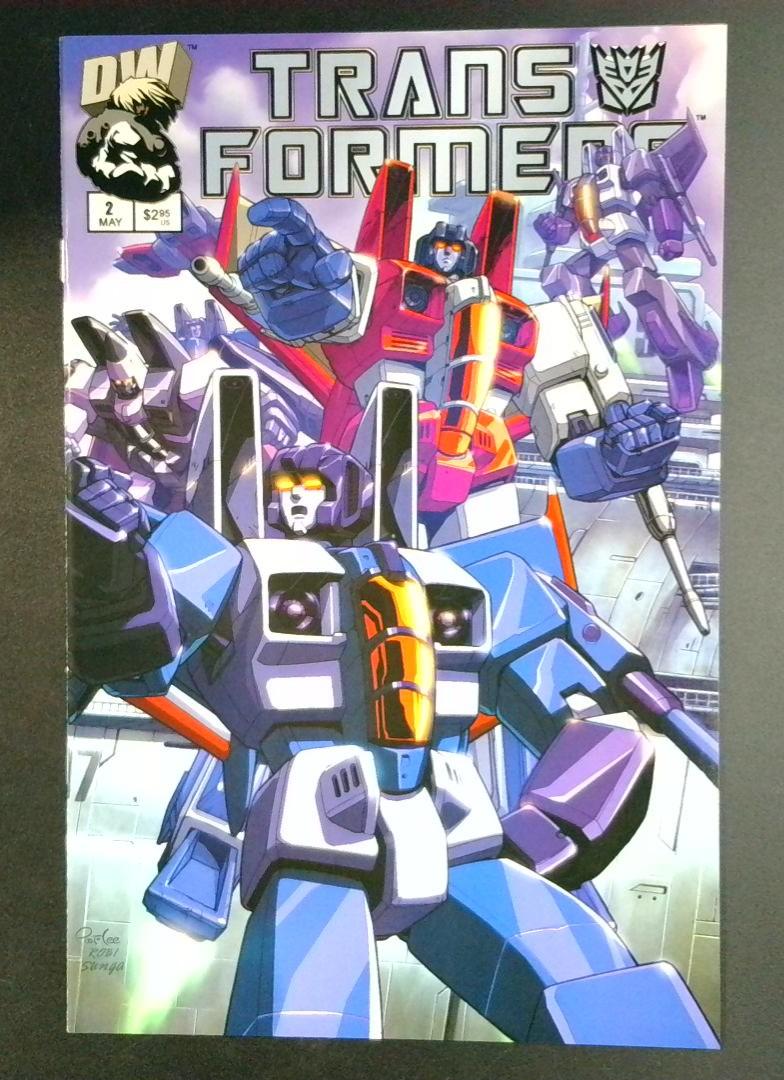 Transformers #2 DreamWave Productions May 2002