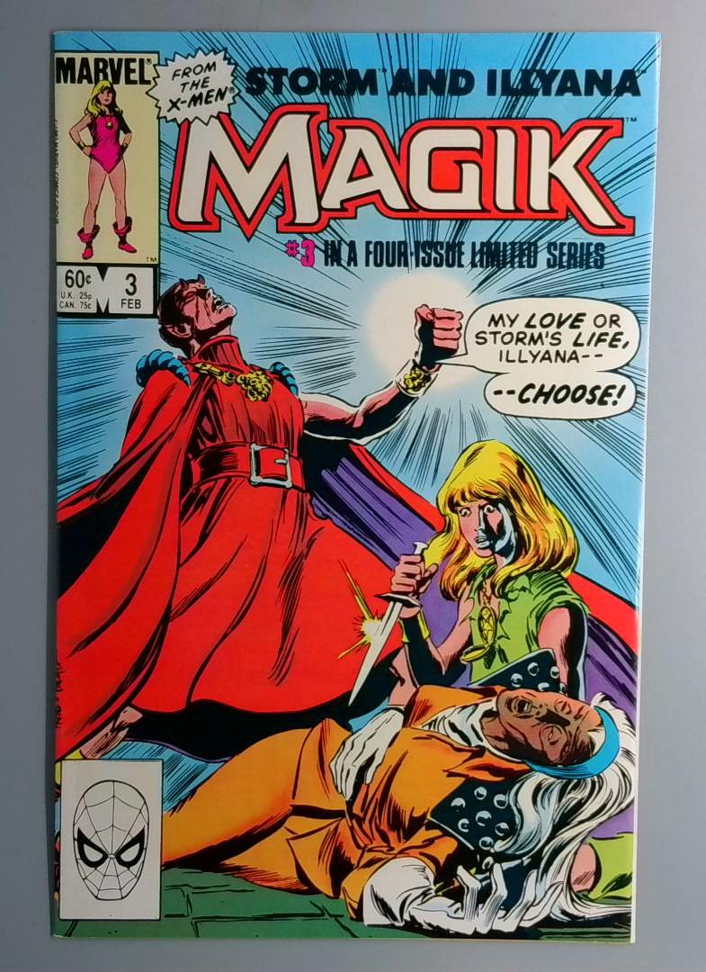 Magik #3 VF- Marvel February 1984