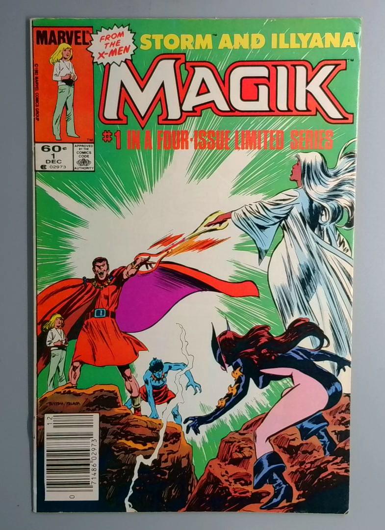 Magik #1 Origin of Magik Illyana Rasputin Newsstand Marvel 1983