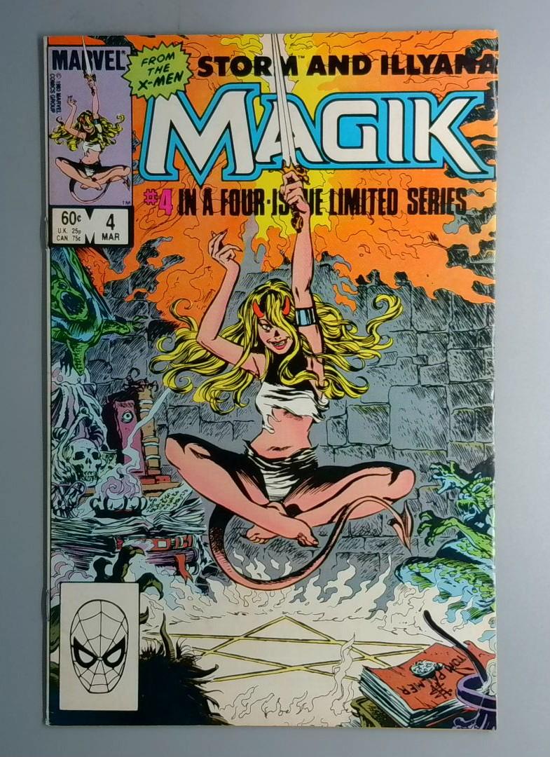 Magik #4 1st Darkchild, Marvel March 1984