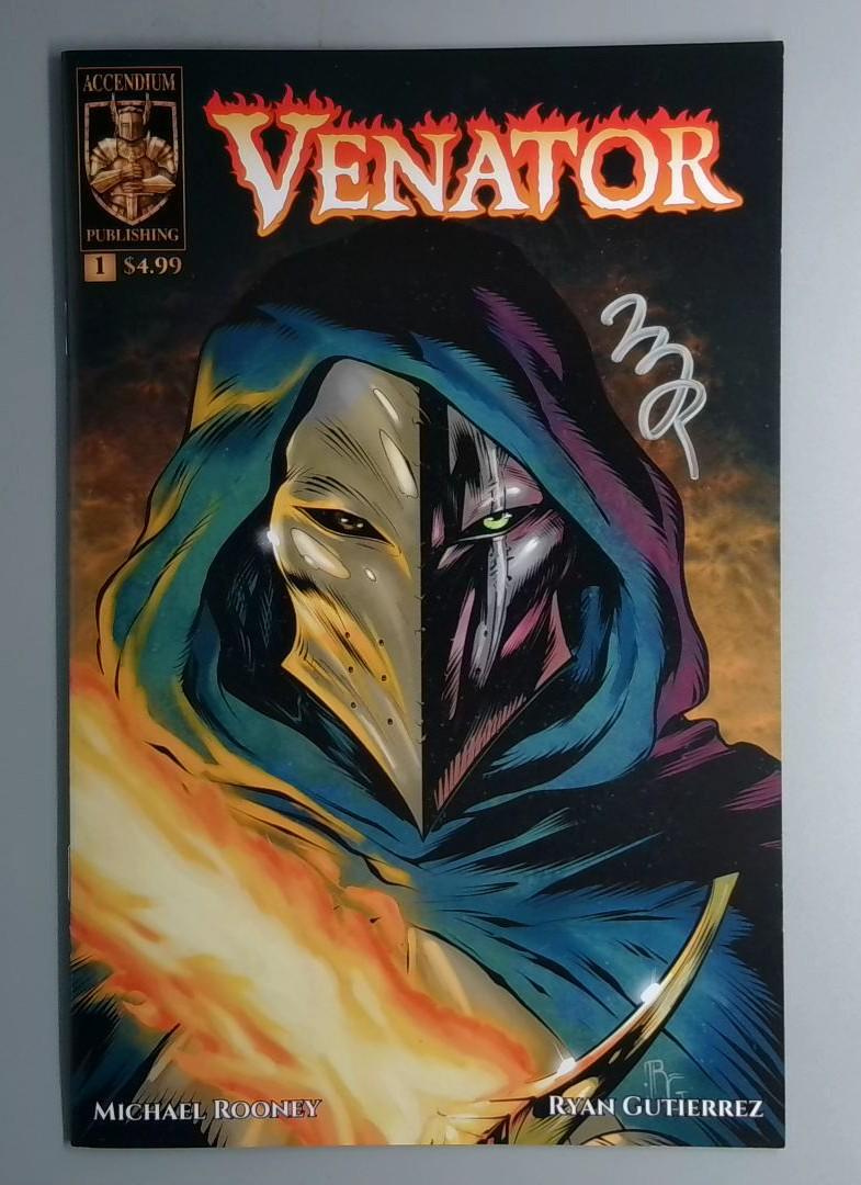 Venator #1 NM Signed by Michael Rooney Acendium Publishing 2026