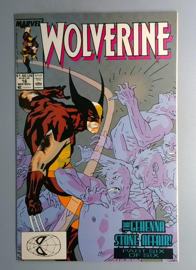Wolverine #16 VF/NM Marvel 1989