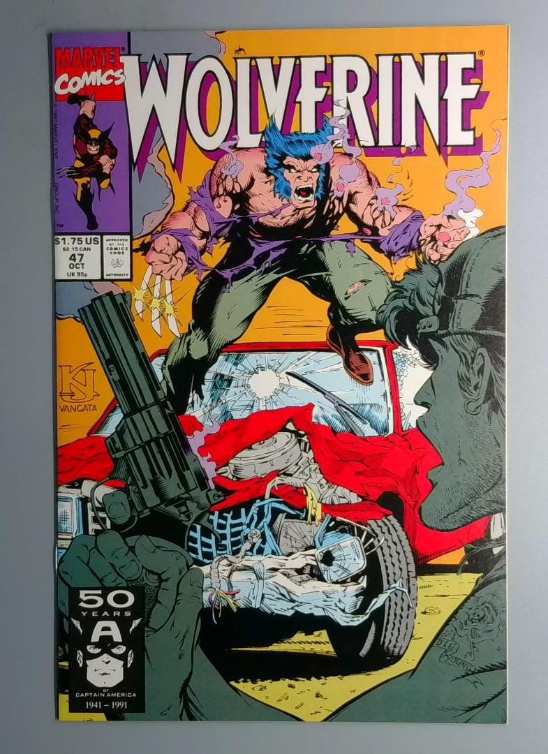Wolverine #47 NM Marvel 1991