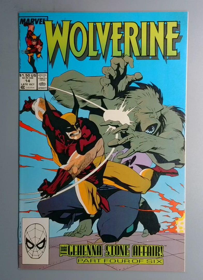 Wolverine #14 NM Marvel 1989