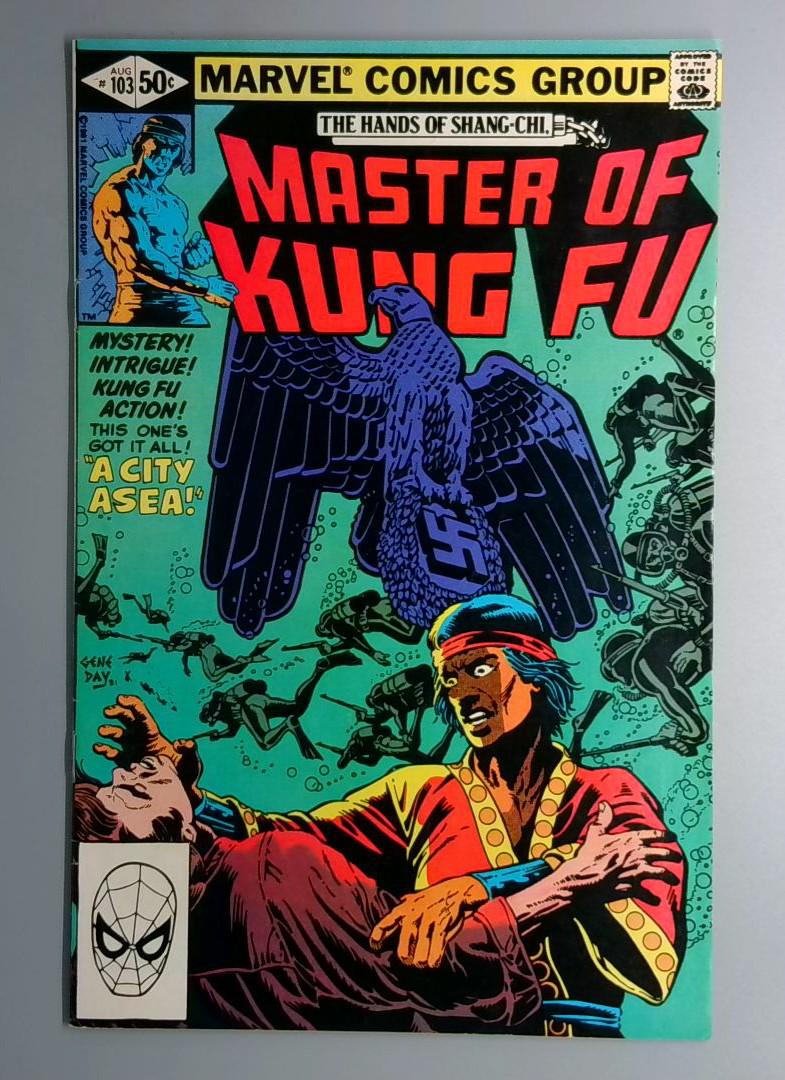Master of Kung Fu #103 Nazi Cover Marvel 1981