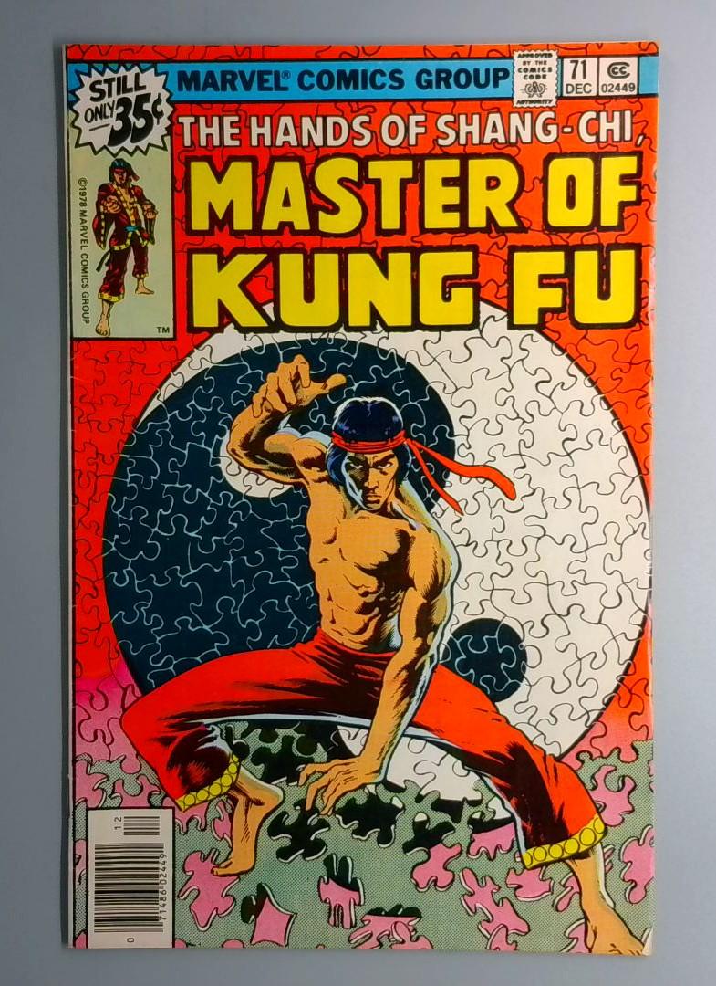 Master of Kung Fu #71 Marvel 1978