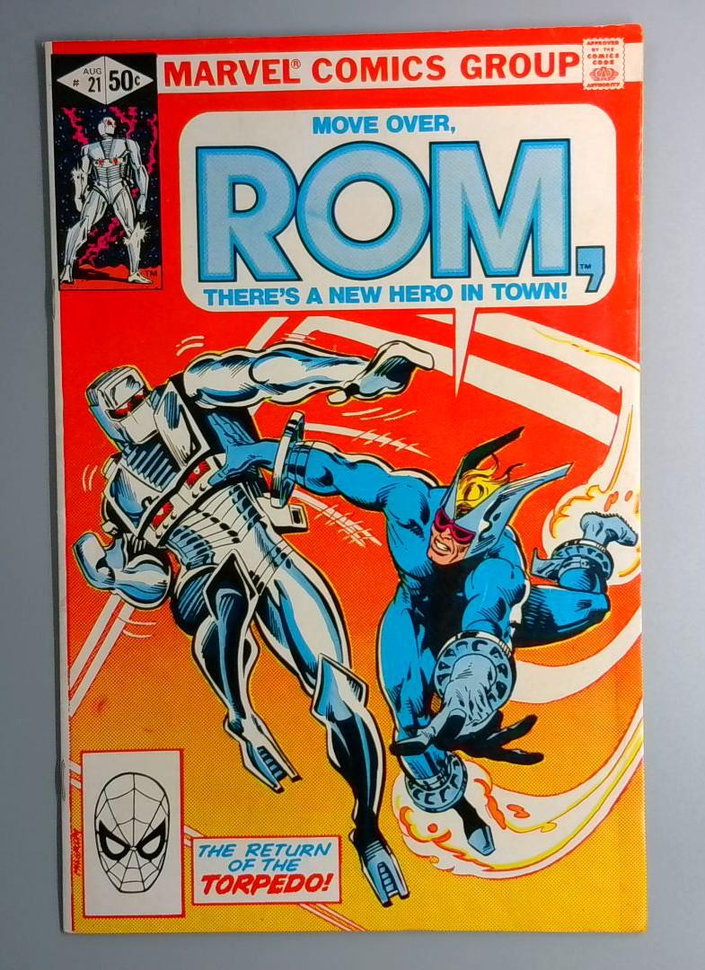 Rom #21 Direct Edition Marvel 1981