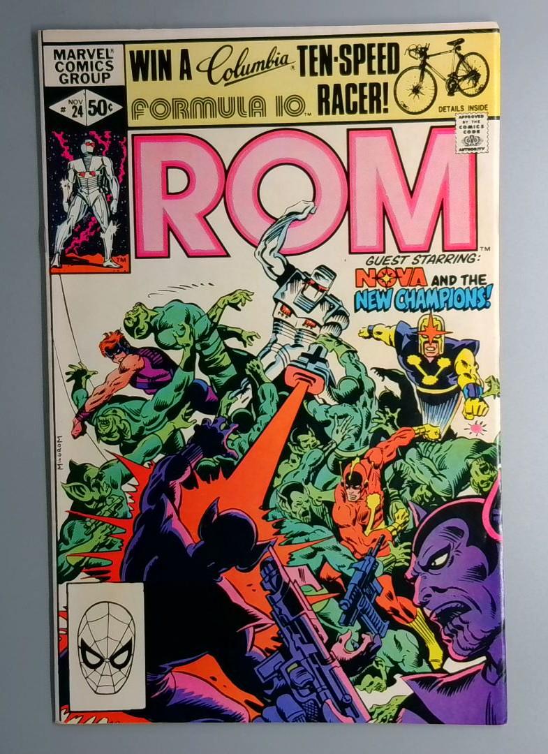 Rom #24 Direct Edition Marvel 1981