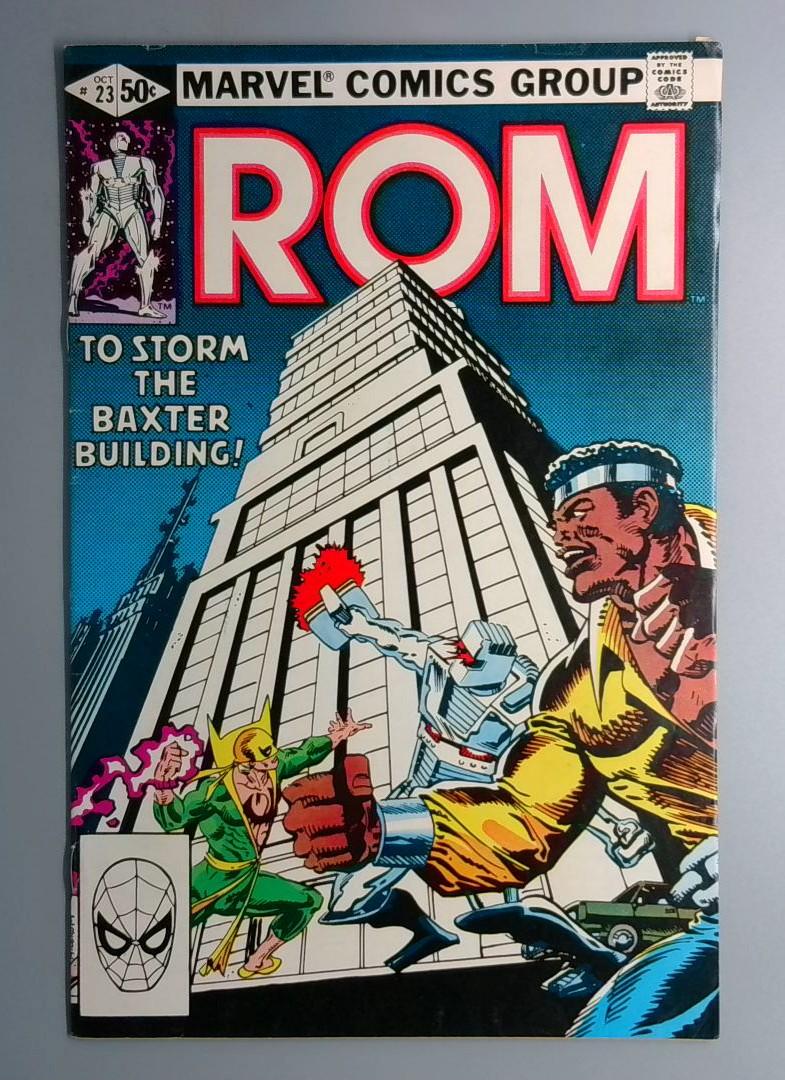 Rom #23 Direct Edition Marvel 1981