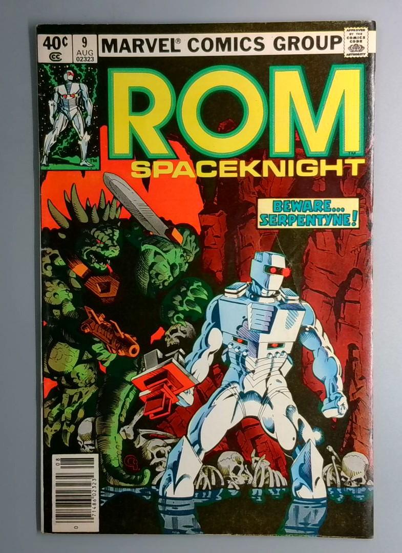 Rom #9 Newsstand Edition Marvel 1980