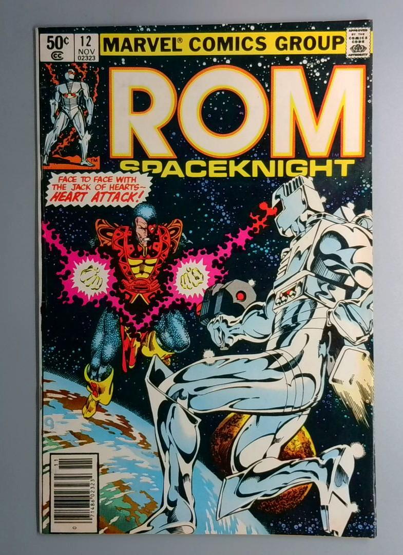 Rom #12 Newsstand Edition Marvel 1980