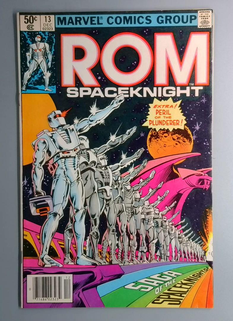 Rom #13 Newsstand Edition Marvel 1980