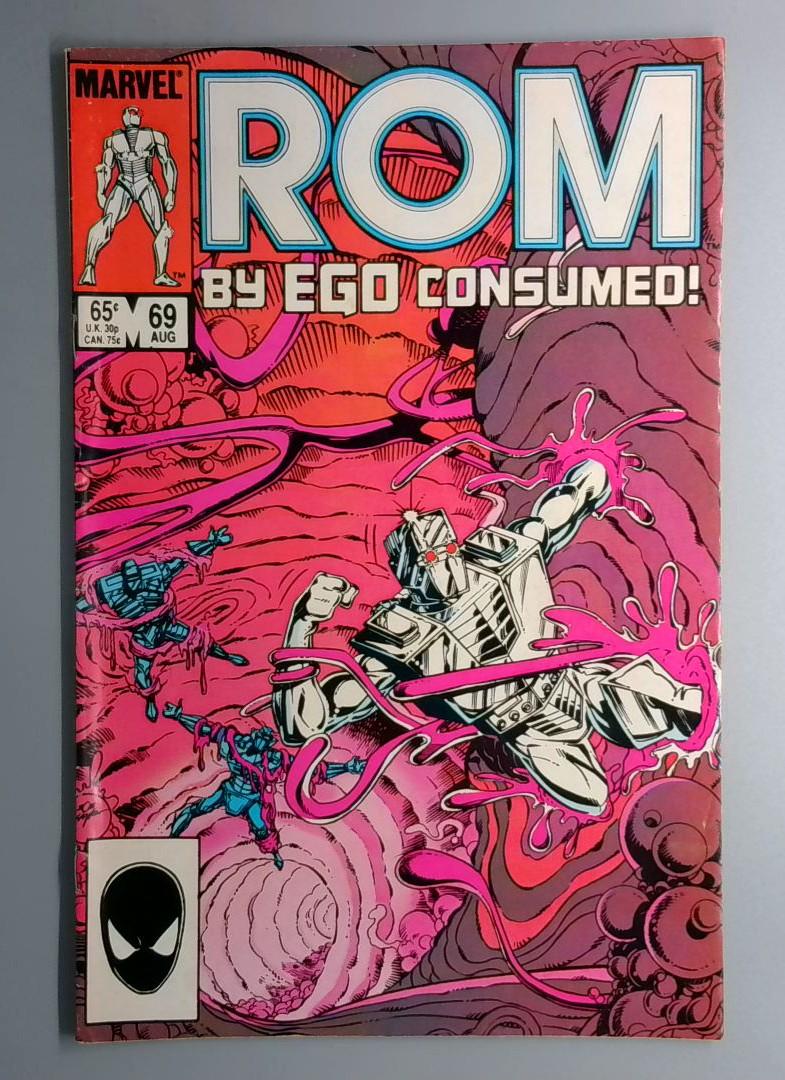 Rom #69 Direct Edition Marvel 1985
