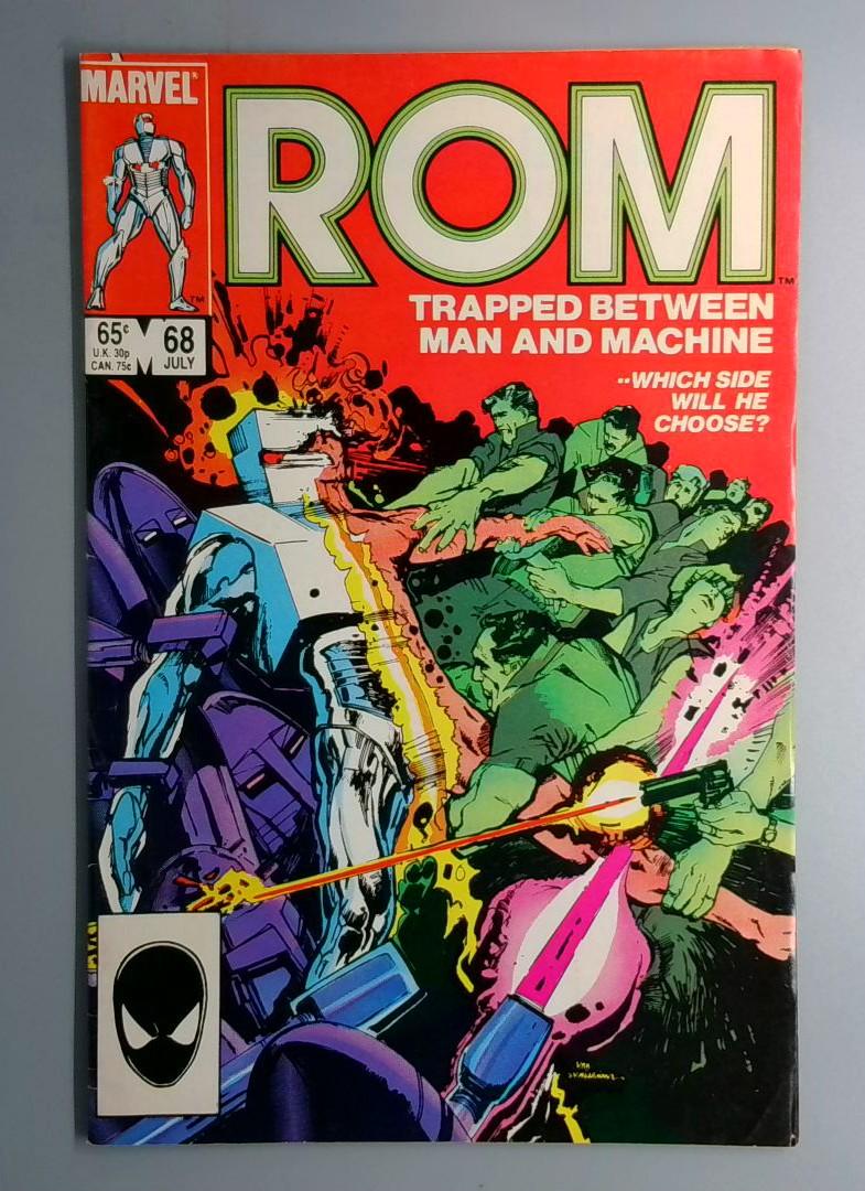 Rom #68 Direct Edition Marvel 1985