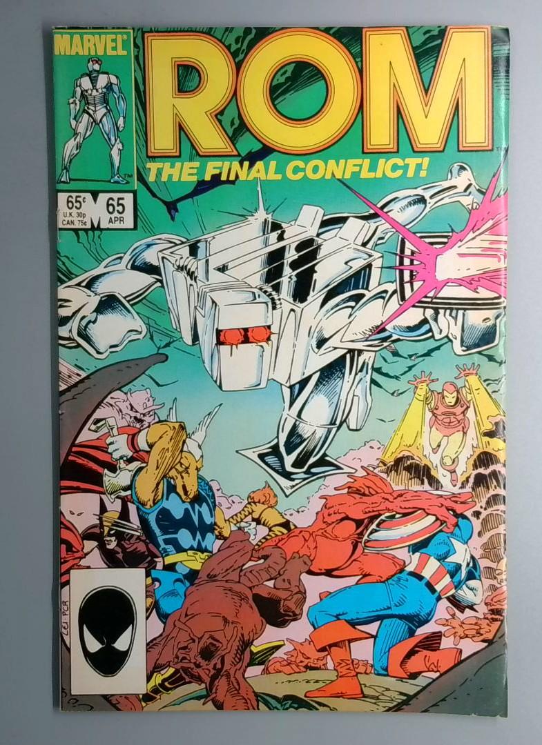 Rom #65 Direct Edition Marvel 1985