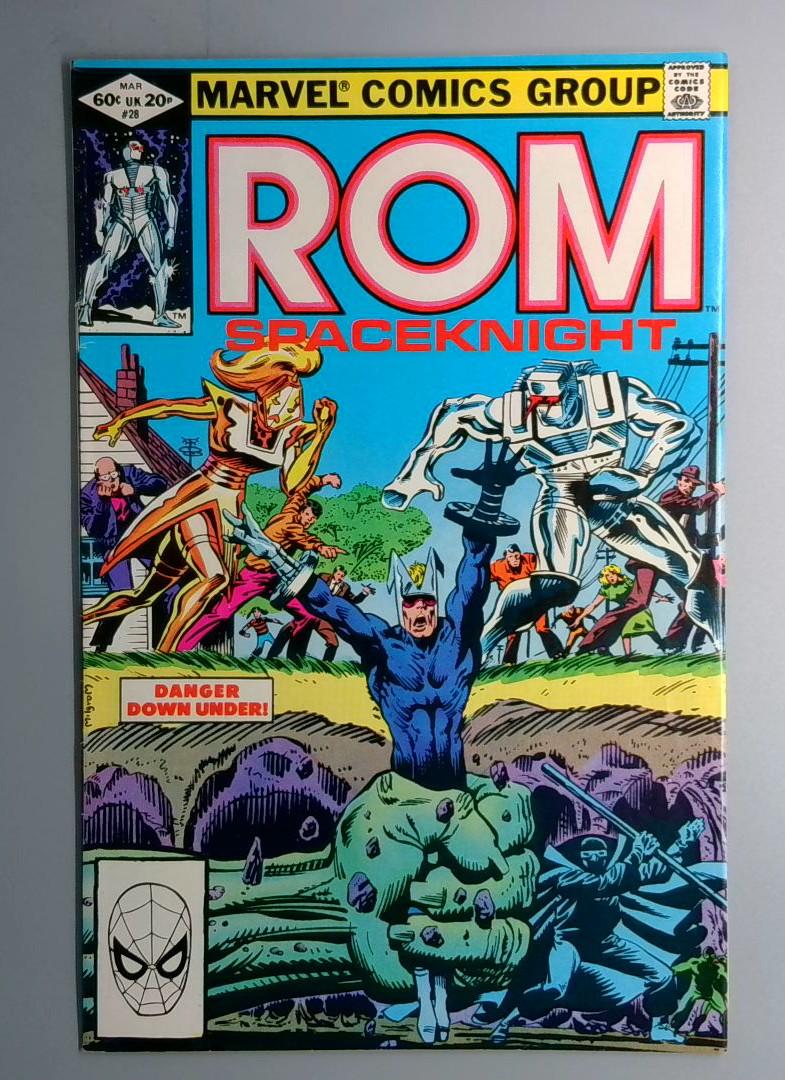 Rom #28 Direct Edition Marvel 1982