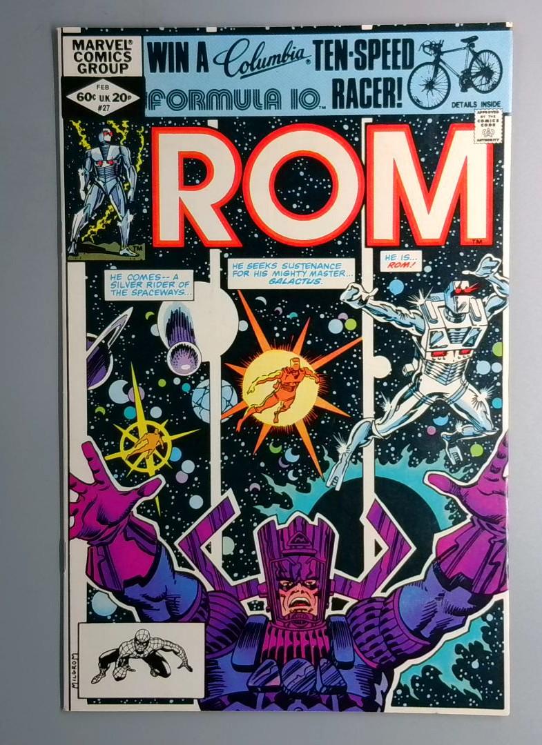 ROM #27 VF Galactus Marvel 1980