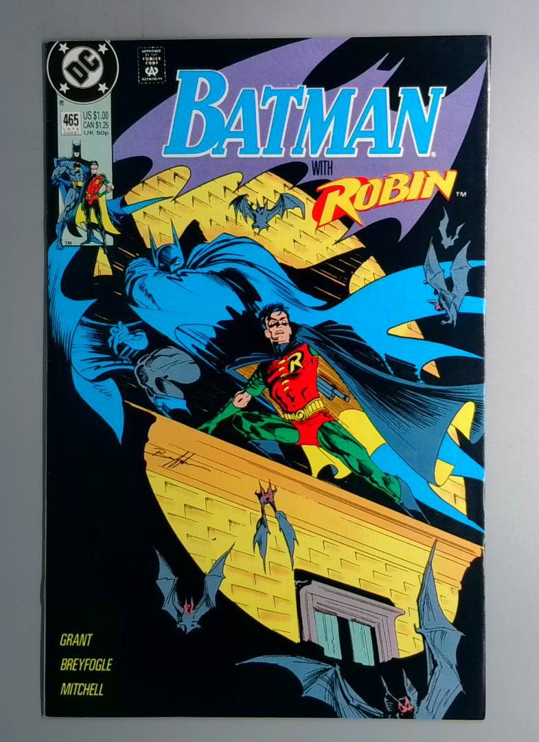 Batman #465 Direct Edition DC 1991