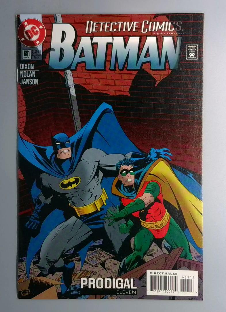 Detective Comics #681 NM- DC 1995