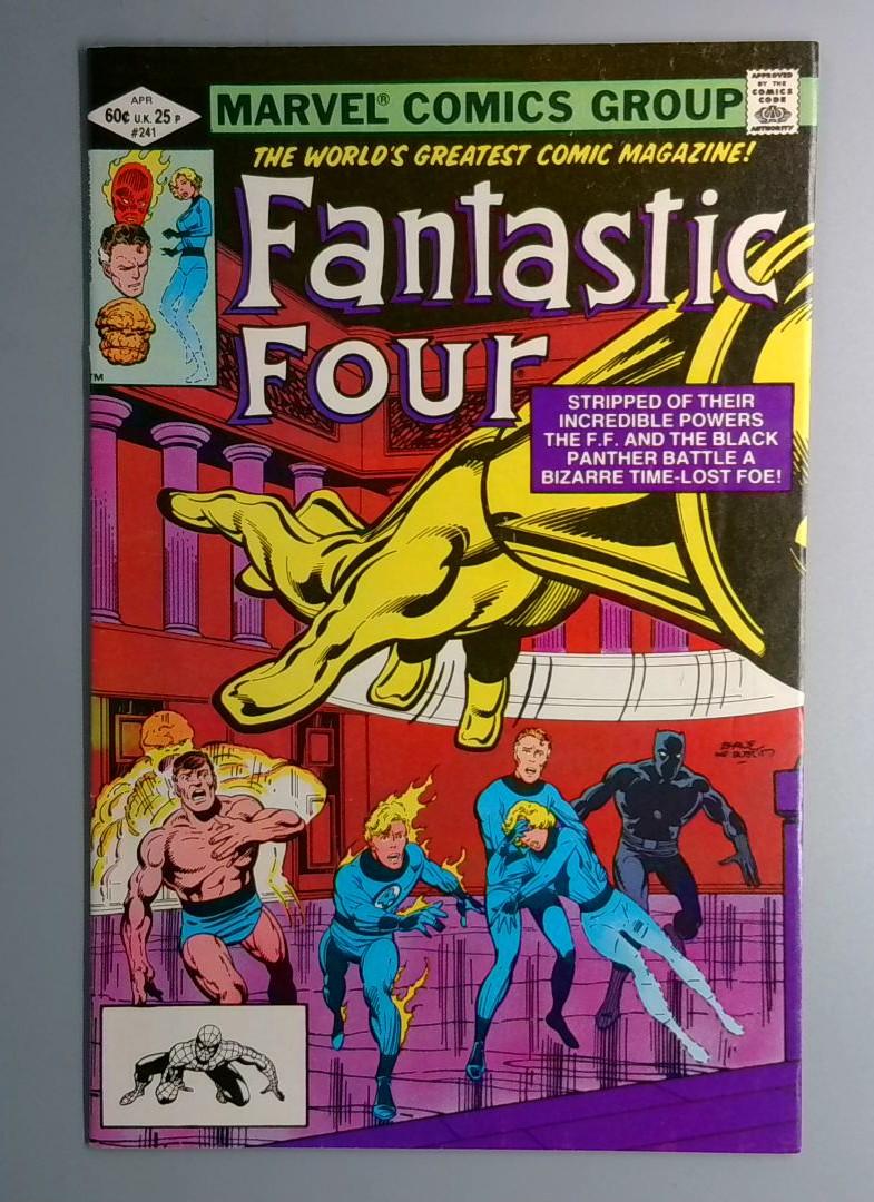 Fantastic Four #241 Direct Edition Marvel 1982