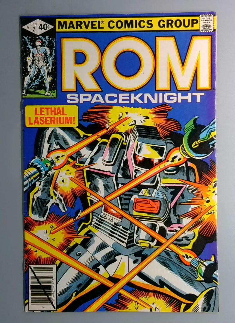 Rom #2 Direct Edition Marvel 1980