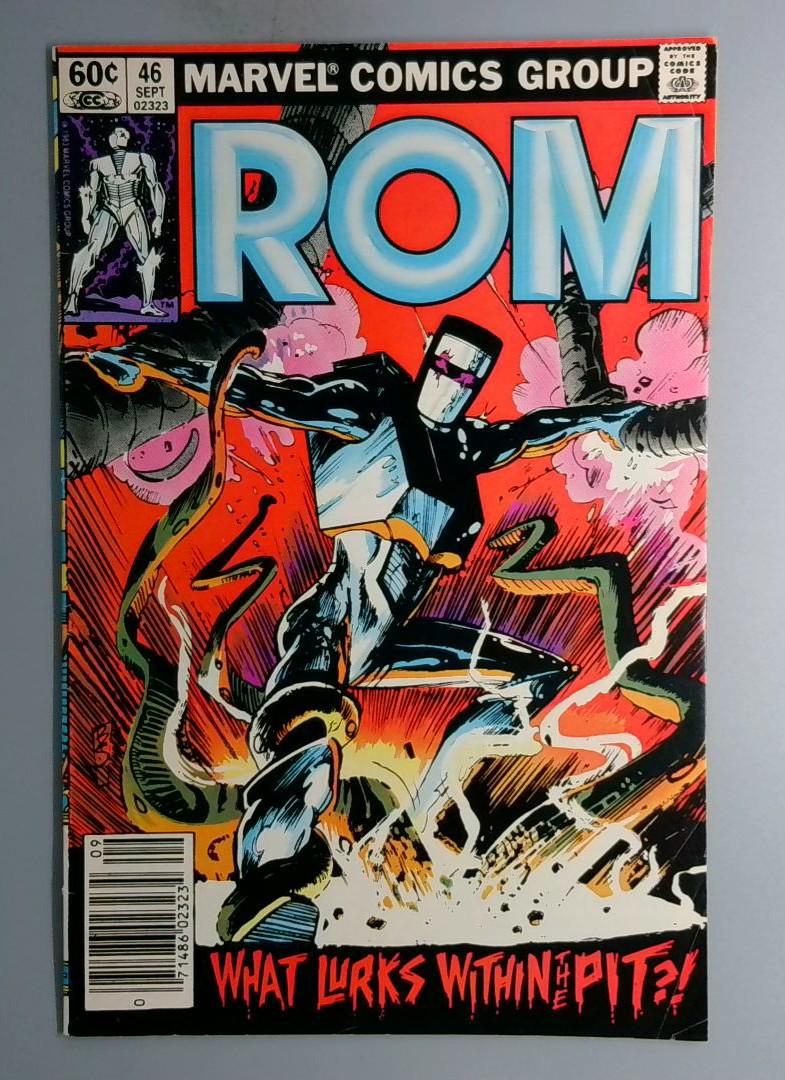Rom #46 Newsstand Edition Marvel 1983
