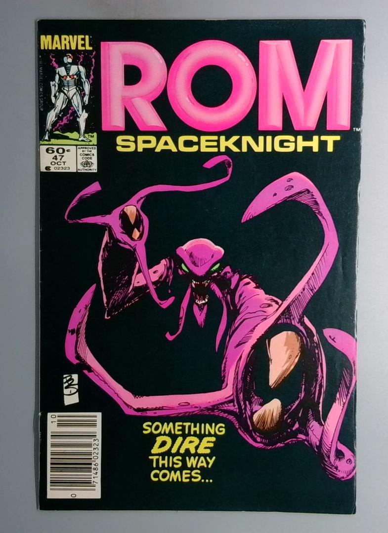 Rom #47 Newsstand Edition Marvel 1983