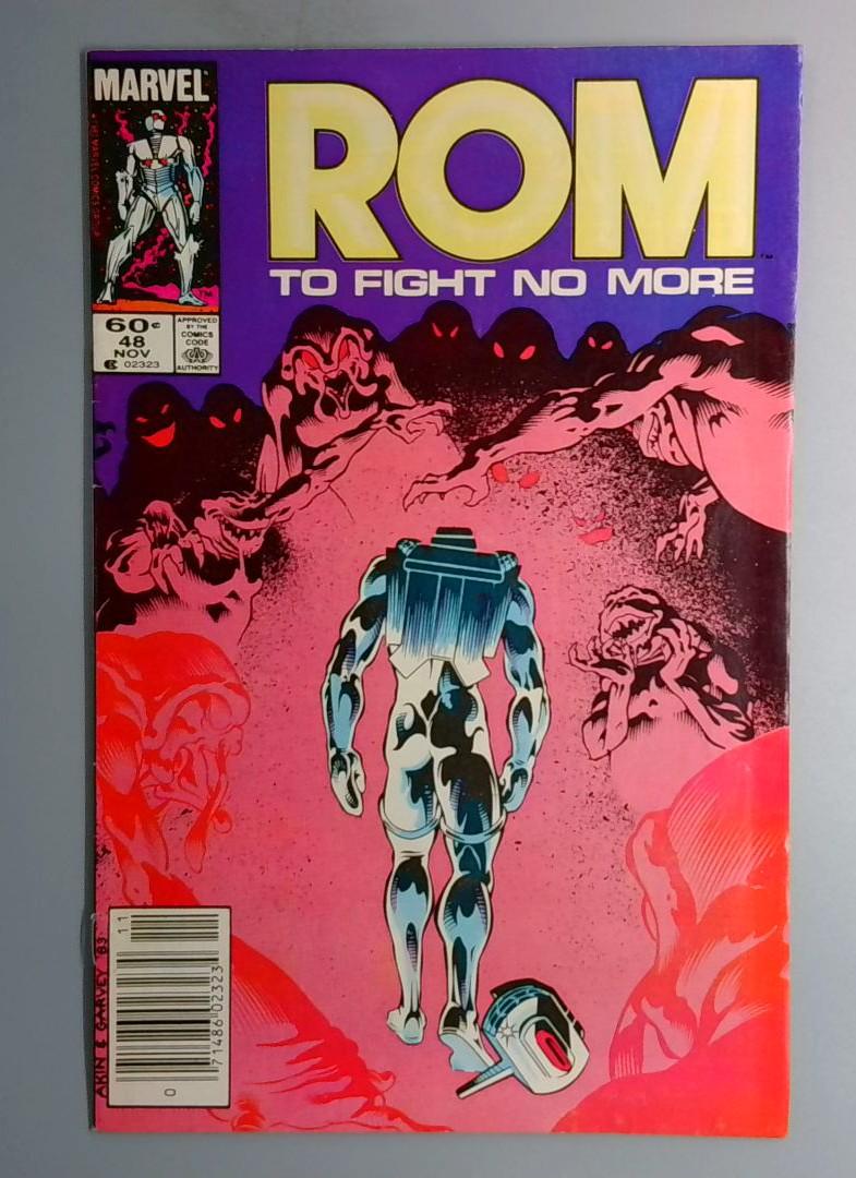 Rom #48 Newsstand Edition Marvel 1983