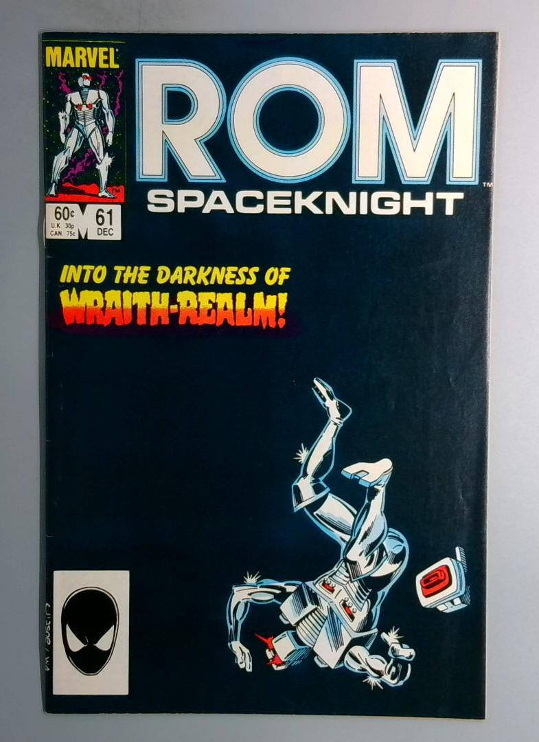 Rom #61 Direct Edition Marvel 1984
