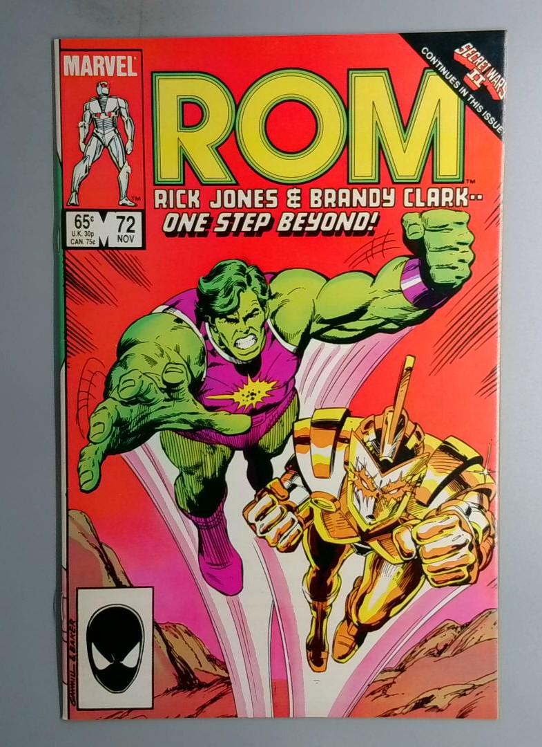 Rom #72 Direct Edition Marvel 1985