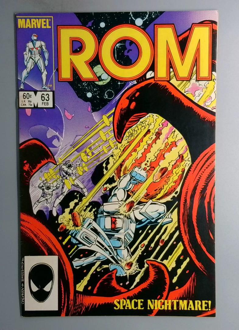 Rom #63 Direct Edition Marvel 1985