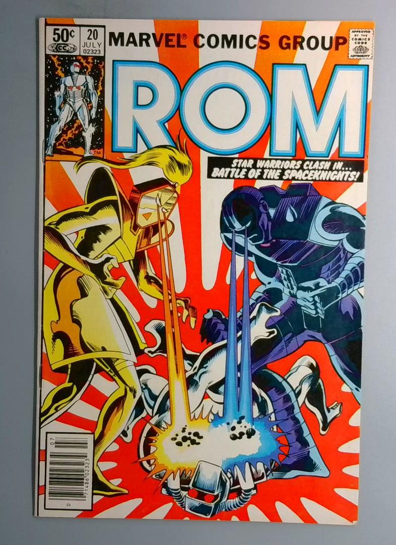 Rom #20 Newsstand Edition Marvel 1981