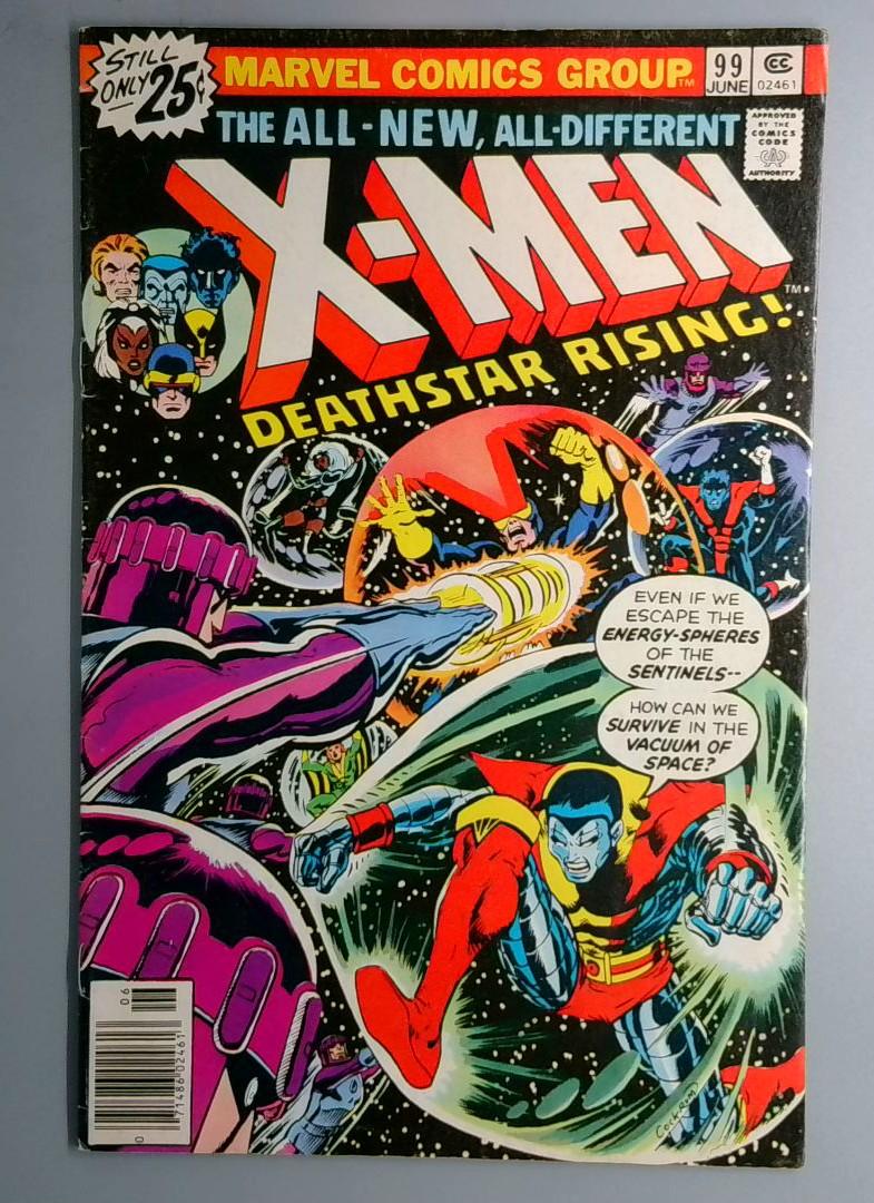 X-Men #99 VG- 1st Cameo Appearance of Black Tom Cassidy Marvel 1976