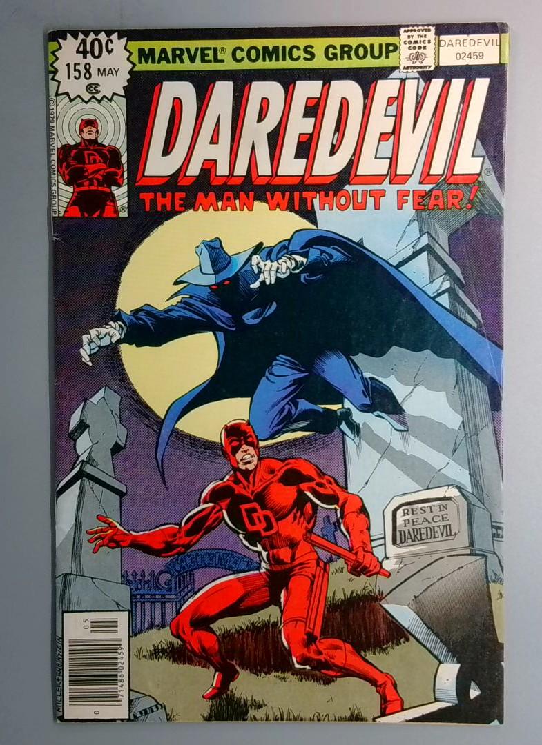 Daredevil #158 VG/FN First Issue by Frank Miller Marvel 1979