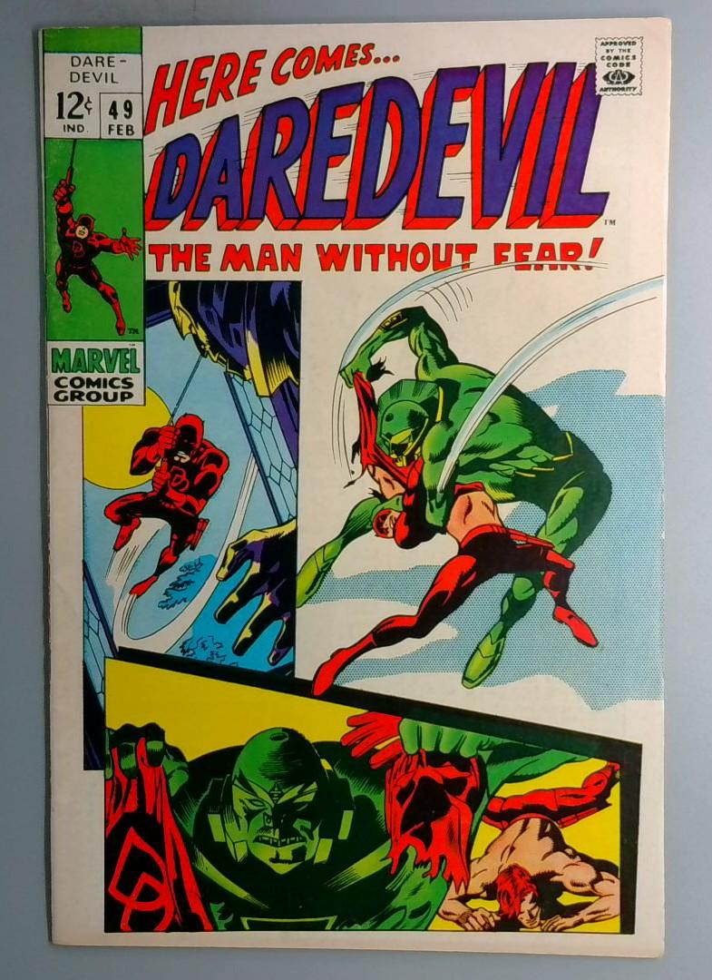 Daredevil #49 FN 1st Appearance Starr Saxon Samuel Saxon Marvel 1969