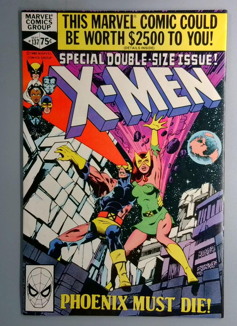 Uncanny X-Men #137 VF Death of Jean Grey Marvel 1980