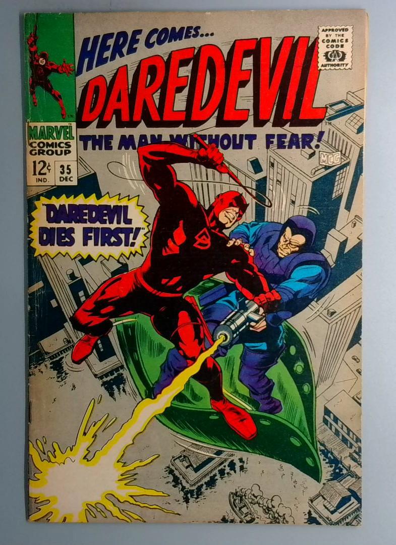 Daredevil #35 Trapster Marvel 1967
