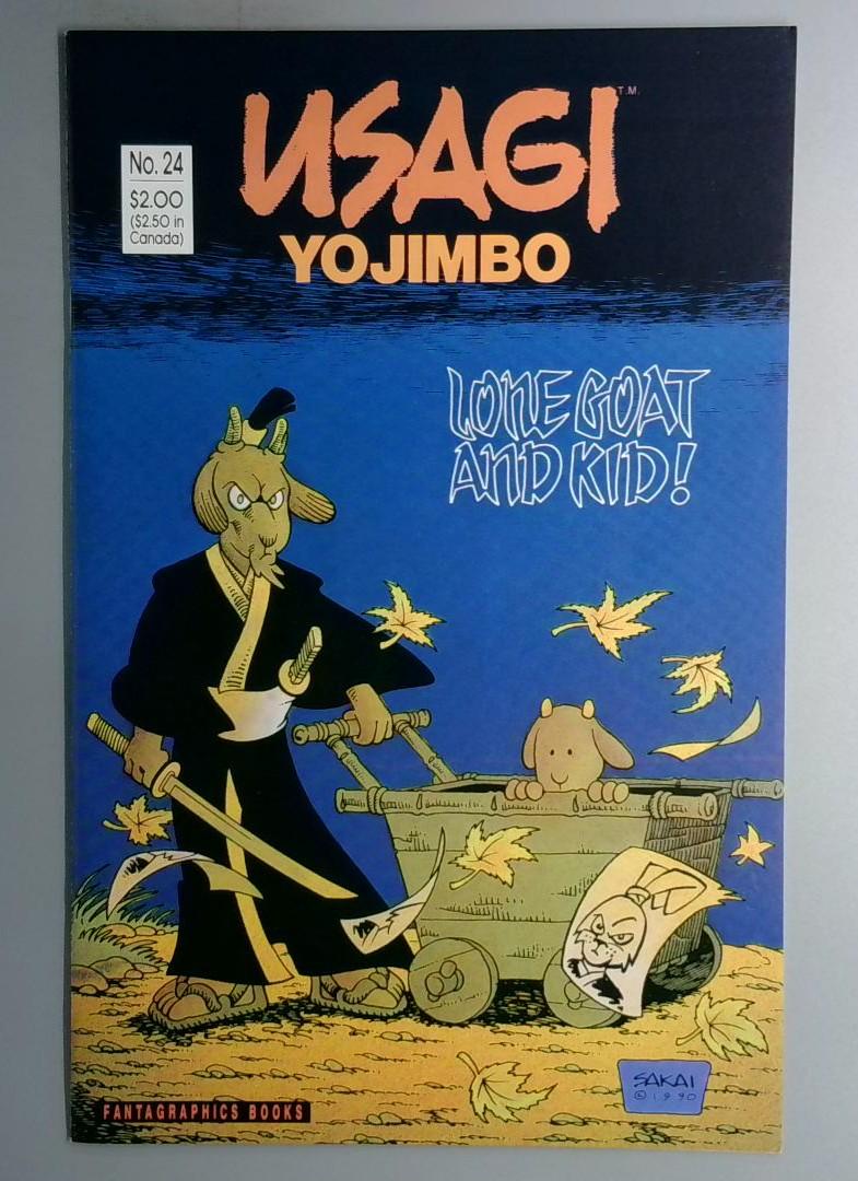 Usagi Yojimbo #24 VF Fantagraphics Books 1990