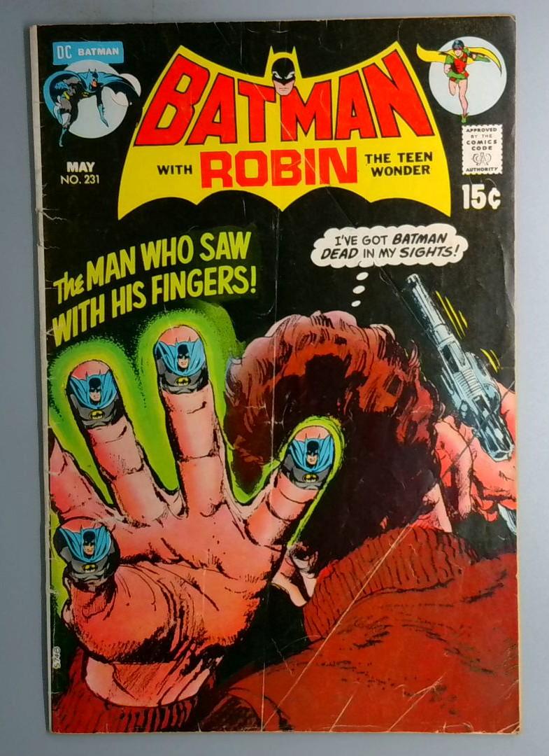 Batman #231 VG- DC 1971