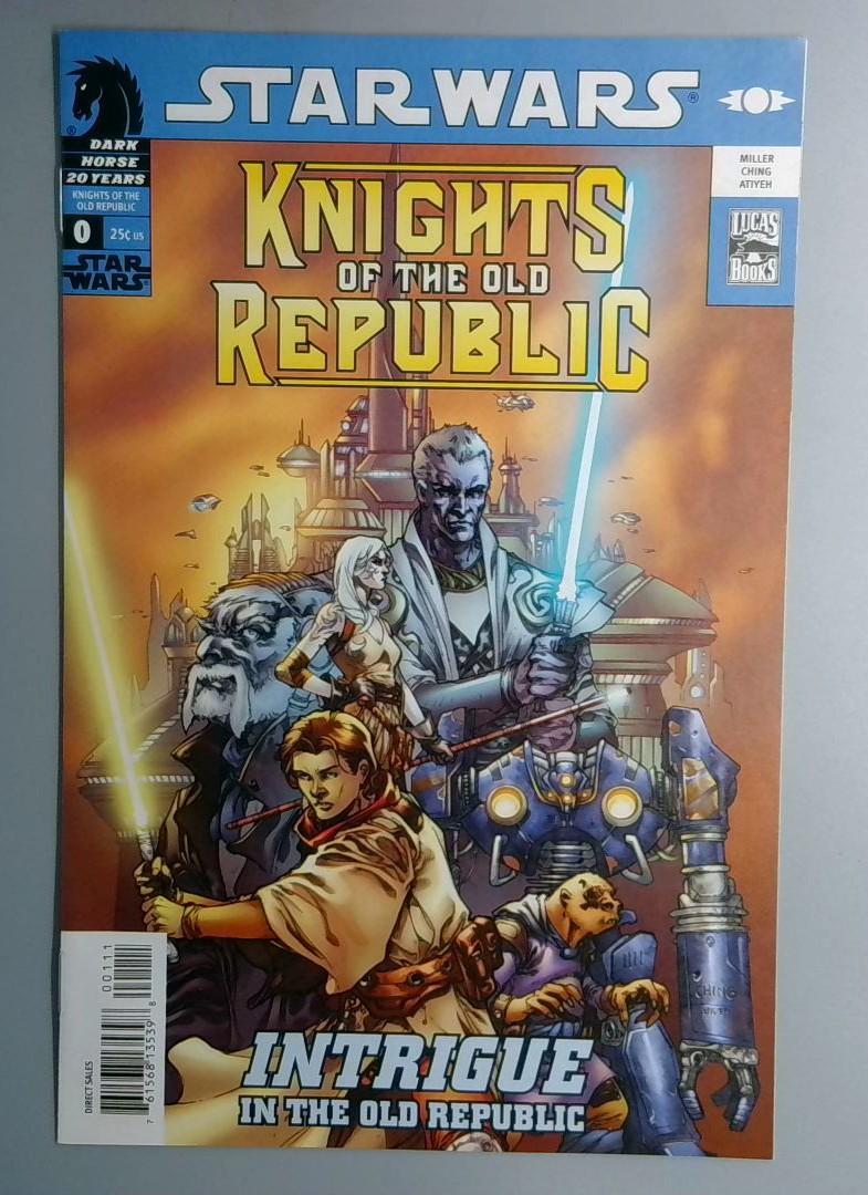 Knights of the Old Republic #0 VF/NM Dark Horse 2006