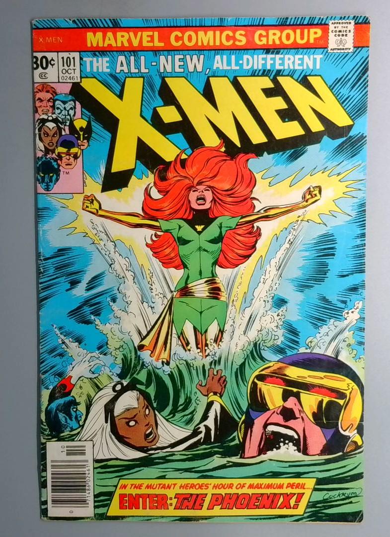 Uncanny X-Men #101 VG- 1st Appearance of Jean Grey As the Phoenix Marvel 1976