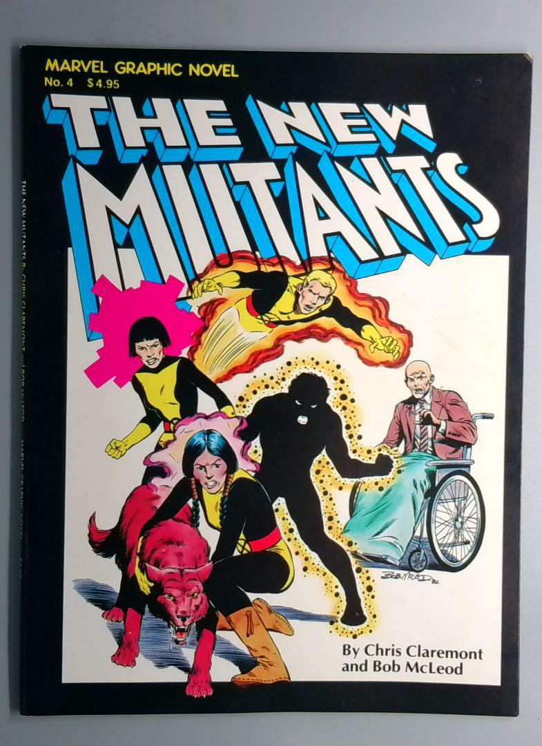 Marvel Graphic Novel #4 1st New Mutants, 1st Print Marvel 1983