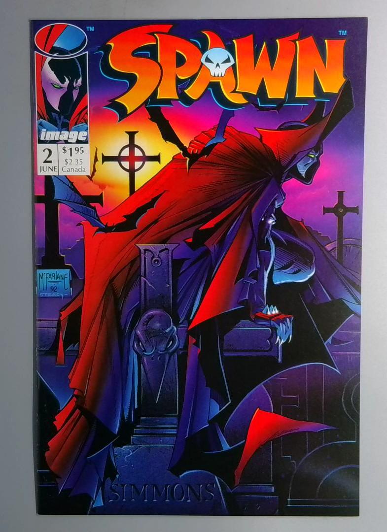 Spawn #2 NM 1st Appearance of the Violator Image 1992
