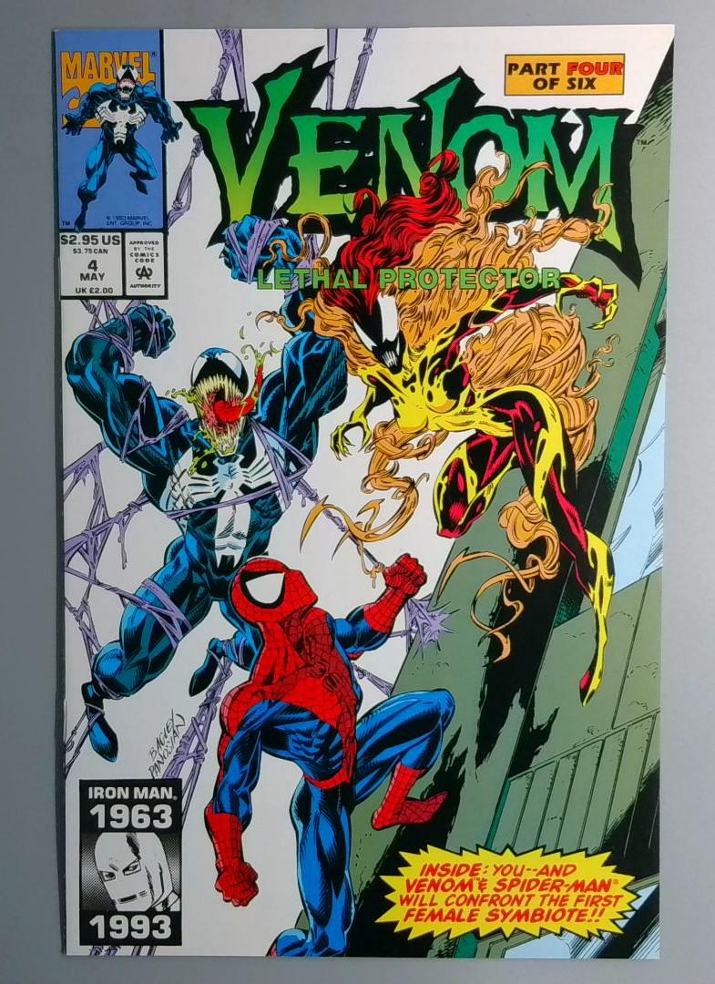 Venom: Lethal Protector #4 NM 1st Scream Marvel 199