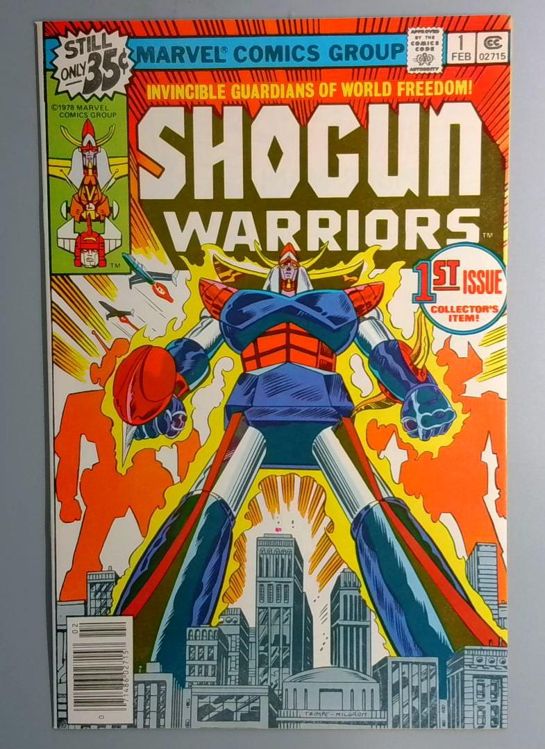 Shogun Warriors #1 VF Marvel 1979