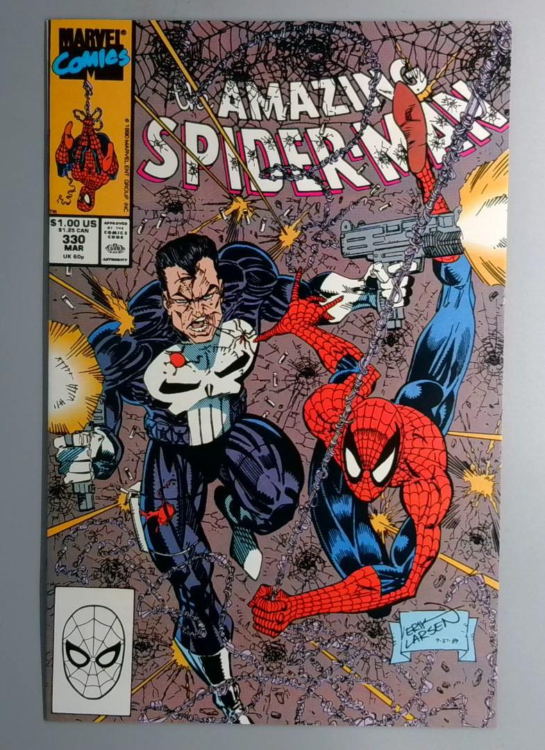 Amazing Spider-Man #330 NM Marvel 1990