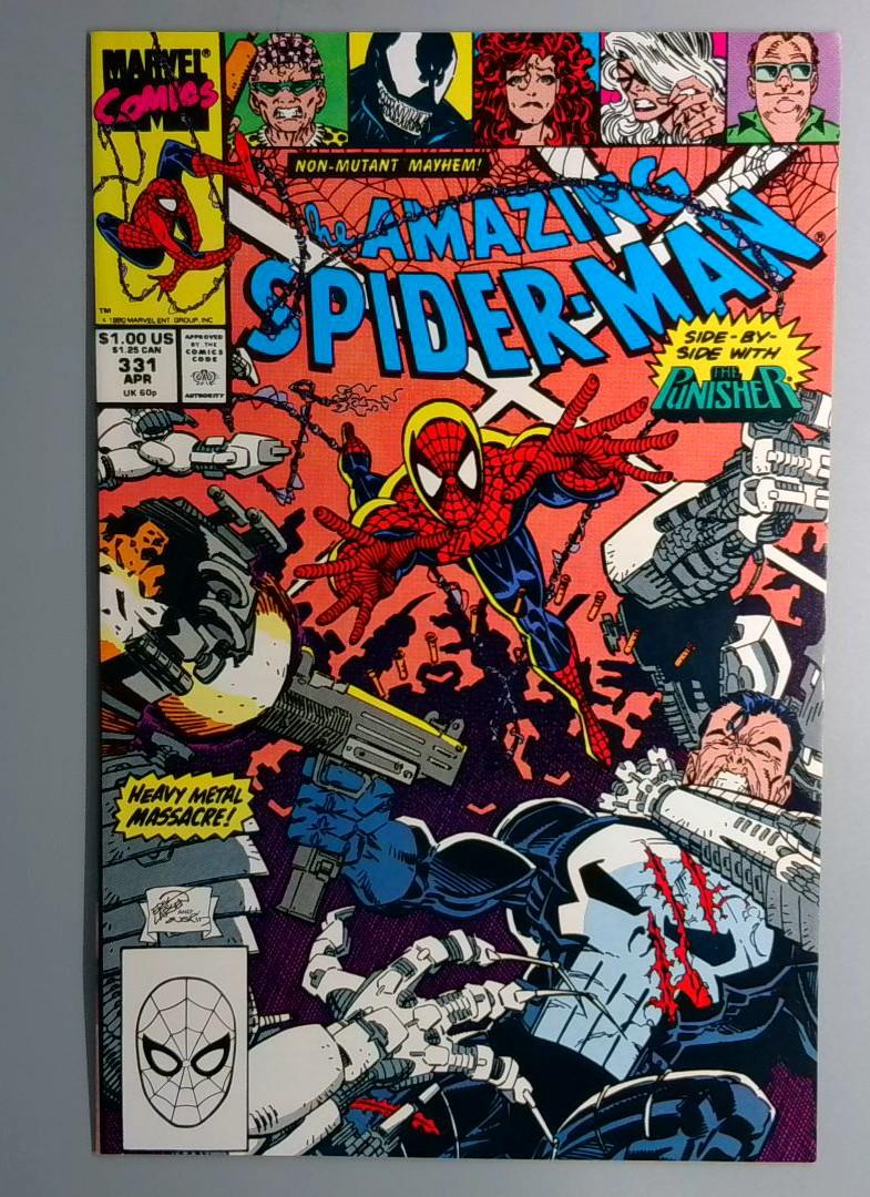 Amazing Spider-Man #331 Direct Edition Marvel 1990