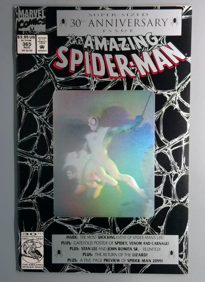 Amazing Spider-Man #365 NM 1st Spider-Man 2099 Marvel 1993